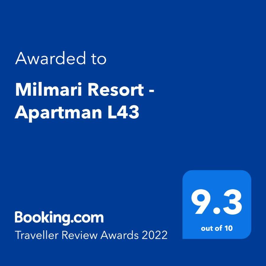 Milmari Resort - Apartman L43 Kopaonik Exteriér fotografie
